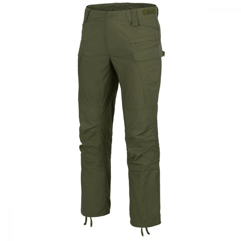 Helikon-Tex Військові штани SFU Next Mk2 Pants PolyCotton Rip-Stop - Olive Green (SP-SN2-SP-02-C03) - зображення 1