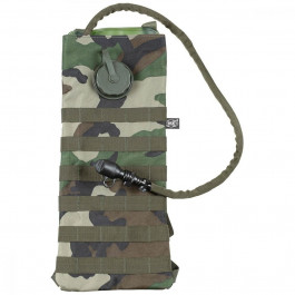MFH Hydration Pack "MOLLE" 2.5L, woodland (30620T)