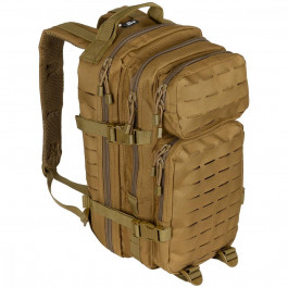 MFH Assault I Backpack Laser / Coyote Tan (30335R)