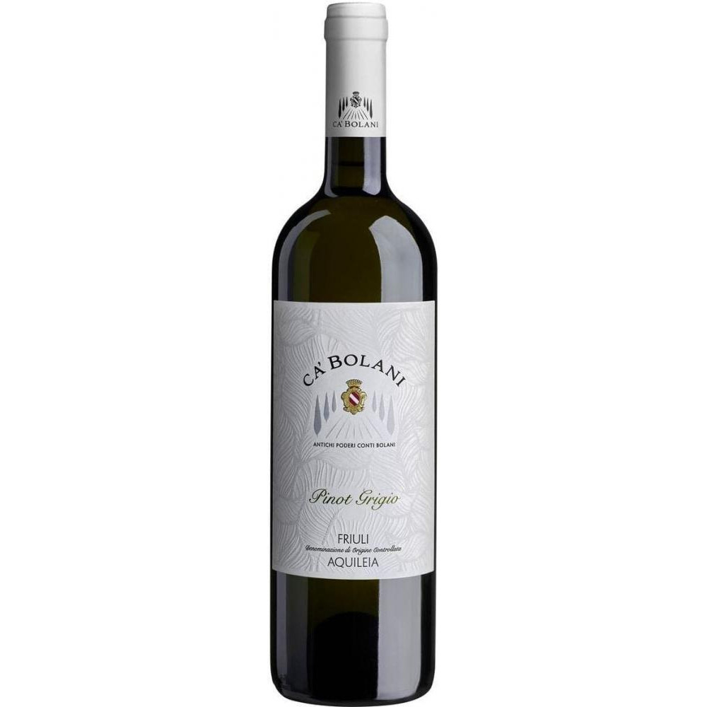 Tenuta Ca'Bolani Вино Пино Гриджио Фриули Акилеа белое 0,375л (8002235027212) - зображення 1