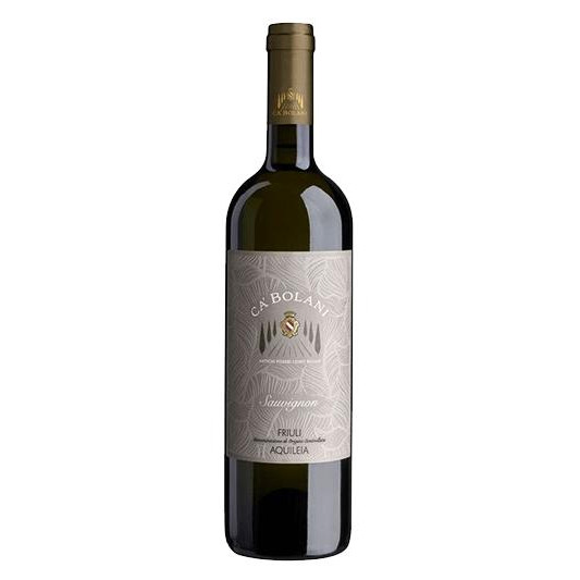 Tenuta Ca'Bolani Вино Совиньон Фриули Акилея DOC белое 0,75л (8002235011303) - зображення 1