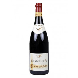 Vidal-Fleury Вино Шатонеф дю Пап 2010 красное 0,75л (3340060301004)