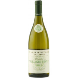   Domaine William Fevre Вино Шабли Премьер Крю Вайон белое 0,75л (3443620004275)