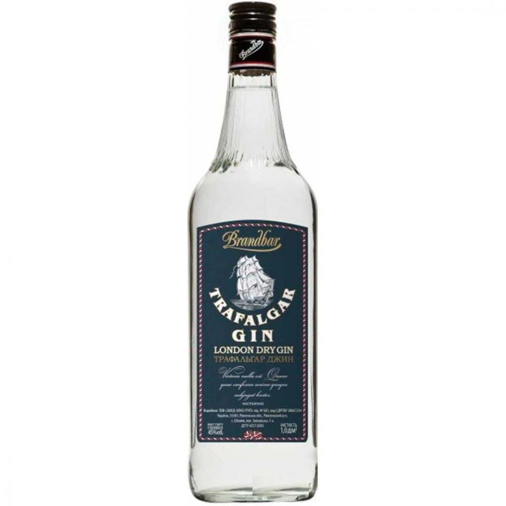 BrandBar Настоянка Джин  Trafalgar (Трафальгар) 1 л 45% (4820085490314) - зображення 1