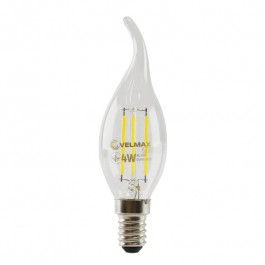   Velmax LED Filament C37t 4W-E14-4100K (21-42-34)