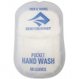 Sea to Summit Мыло для рук  - Trek & Travel Pocket Hand Wash 50 Leaf White (STS ATTPHW) (9327868019397)