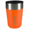 Sea to Summit Vacuum Insulated Stainless Travel Mug Pumpkin 0.35л (360BOTTVLREGPM) - зображення 1