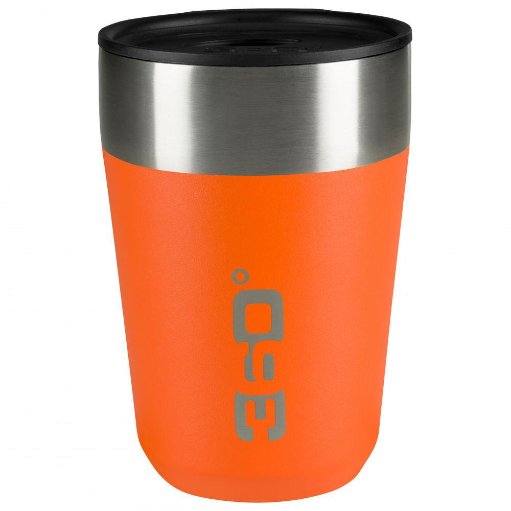 Sea to Summit Vacuum Insulated Stainless Travel Mug Pumpkin 0.35л (360BOTTVLREGPM) - зображення 1