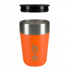 Sea to Summit Vacuum Insulated Stainless Travel Mug Pumpkin 0.35л (360BOTTVLREGPM) - зображення 3