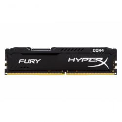 HyperX 16 GB DDR4 2400 MHz Fury Black (HX424C15FB/16) - зображення 1