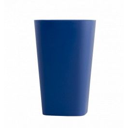 Arnika Подставка для ручек пластиковая квадратная , синяя (81663)
