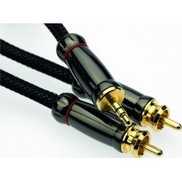 Silent Wire Serie 4 mk2 3,5mm Jack to RCA 2m
