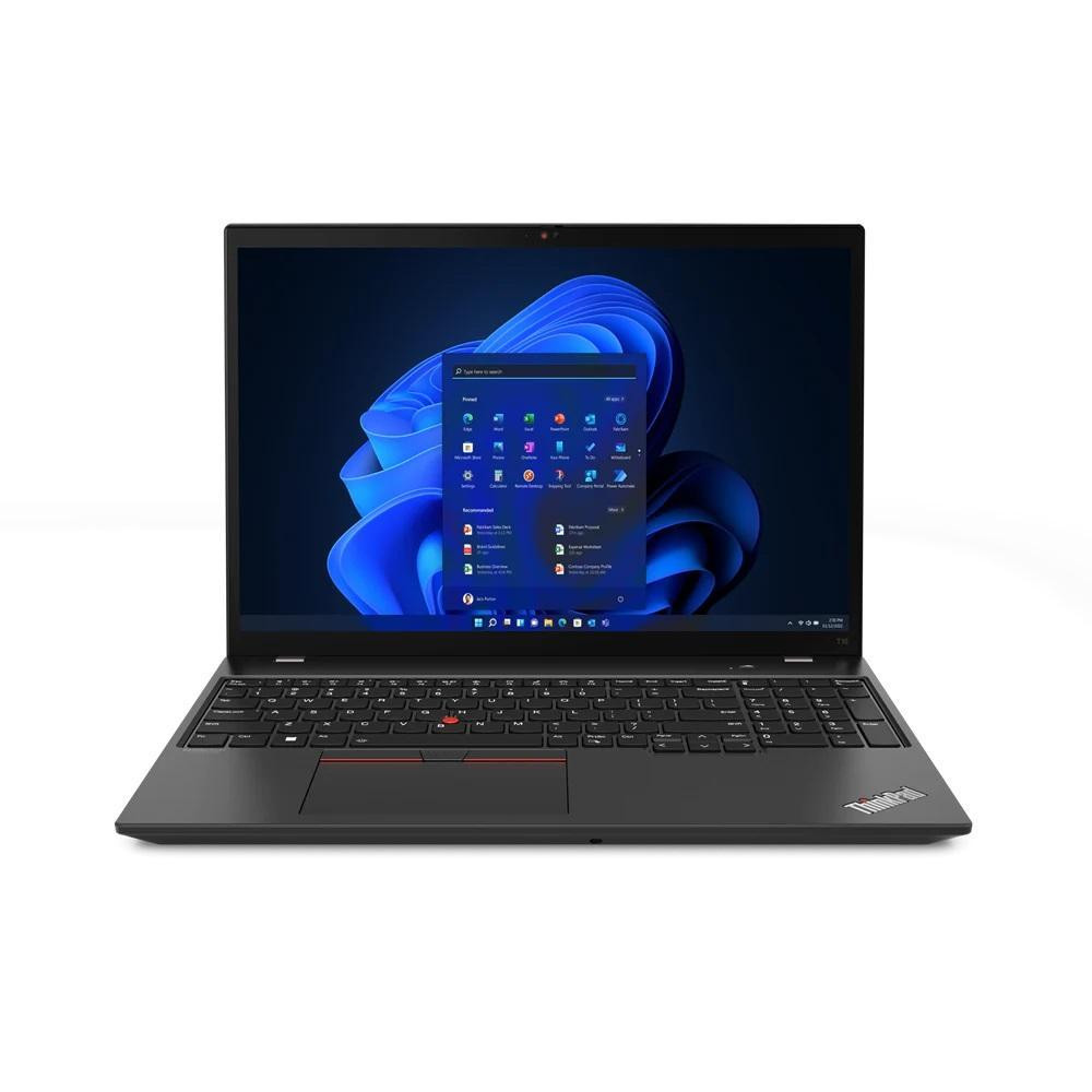 Lenovo ThinkPad T16 Gen 1 Black (21BV0028RA) - зображення 1