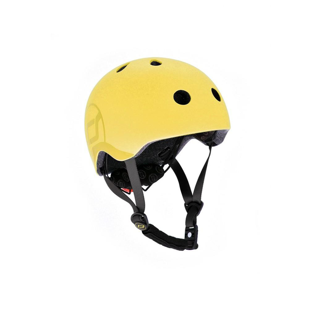 Scoot And Ride Baby Helmets 181206 / размер XXS-S, lemon (96390) - зображення 1