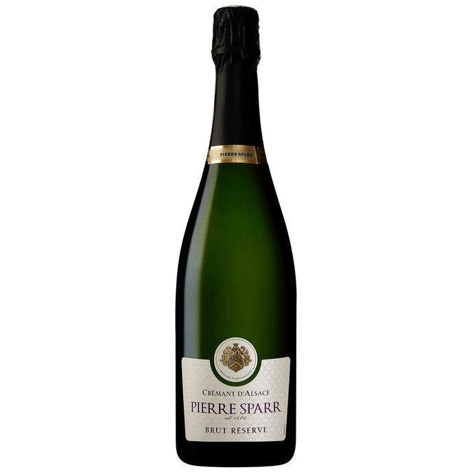 Pierre Sparr Ігристе вино  Cremant d'Alsace Brut Reserve AOC біле брют 0.75 л (WT4671) - зображення 1