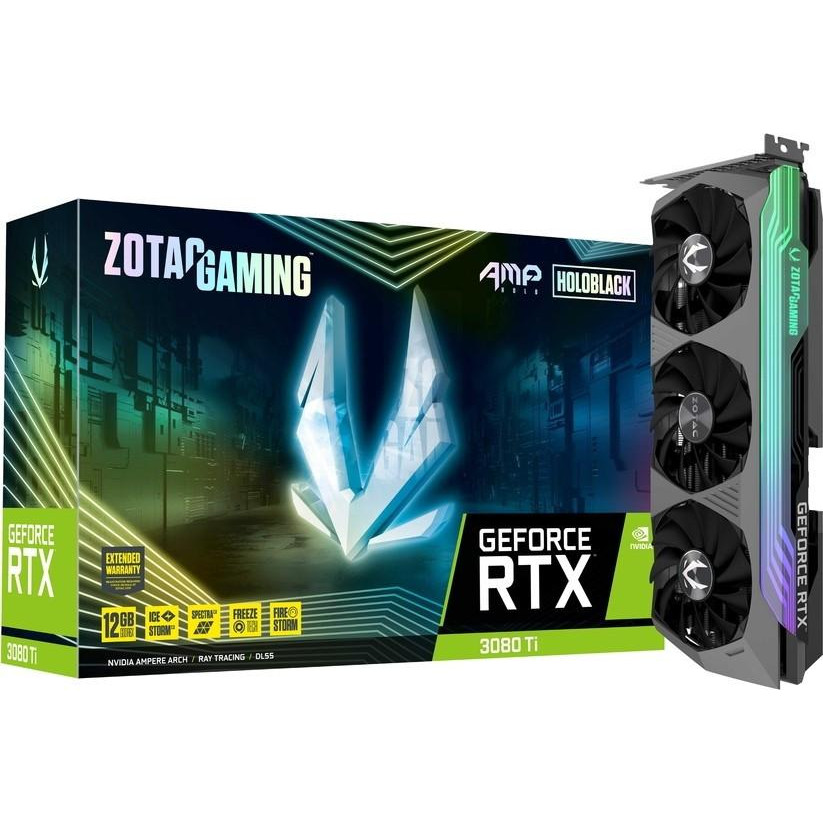 Zotac GAMING GeForce RTX 3080 Ti AMP Holo (ZT-A30810F-10P) - зображення 1