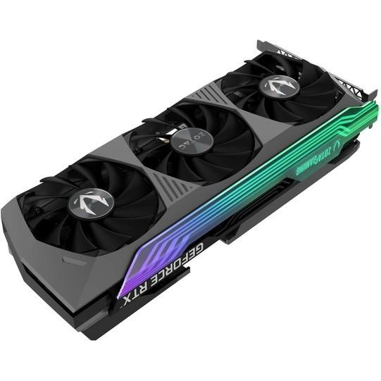 Zotac GAMING GeForce RTX 3080 Ti AMP Holo (ZT-A30810F-10P) купить