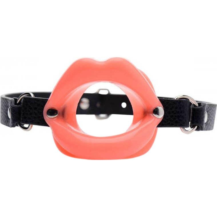 XR Brands Master Series Sissy Mouth Gag, розовый (848518025968) - зображення 1