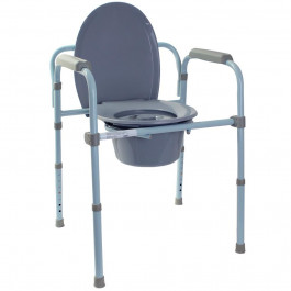 OSD Складний сталевий стілець-туалет OSD-2120C