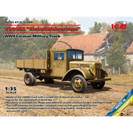 ICM Німецька військова вантажівка часів Другої світової війни (ICM35409)