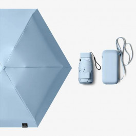 GD-ONE Кишенькова міні парасолька  (всесезонна, блакитна)