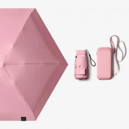GD-ONE Кишенькова міні парасолька  (всесезонна, рожева)