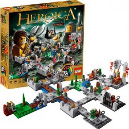 LEGO Героика Замок Фортаан (3860)