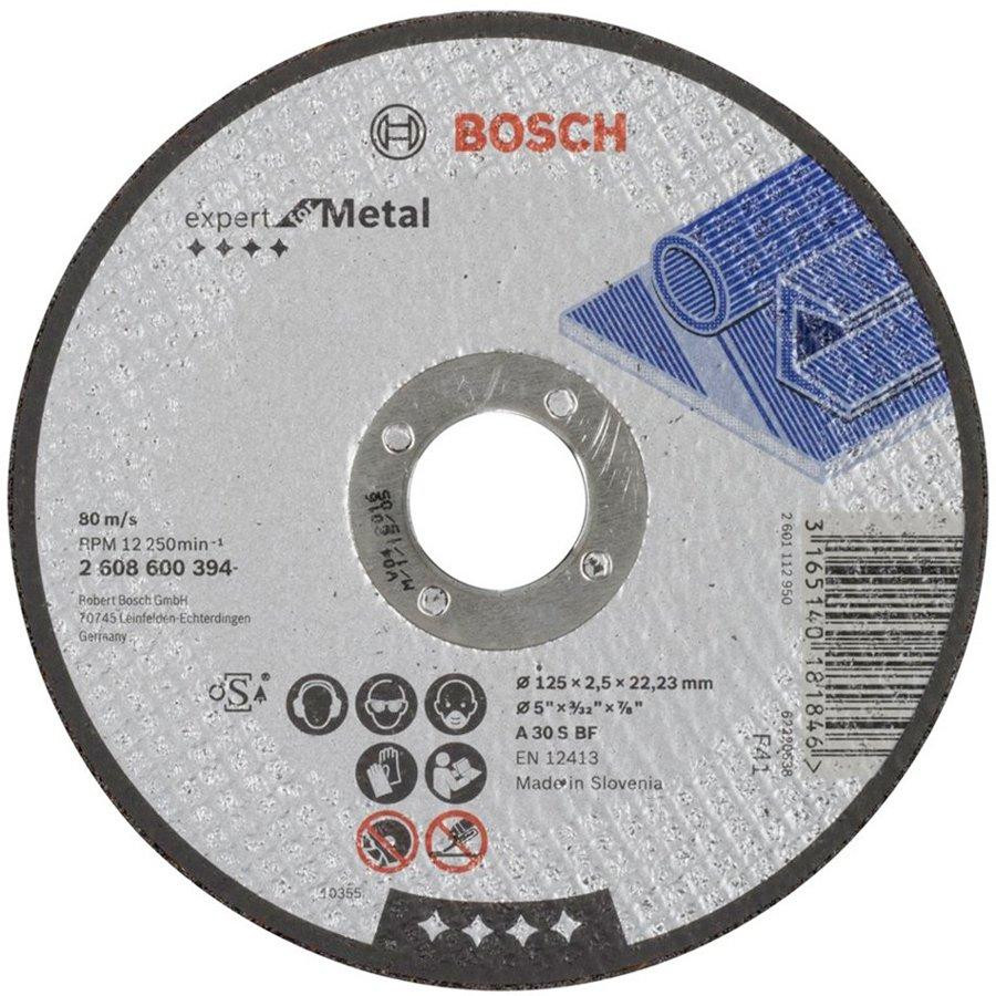 Bosch Круг отрезной по металлу  125x2.5 Expert for Metal - зображення 1