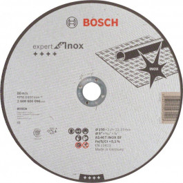 Bosch Круг отрезной по нержавеющей стали 230 мм