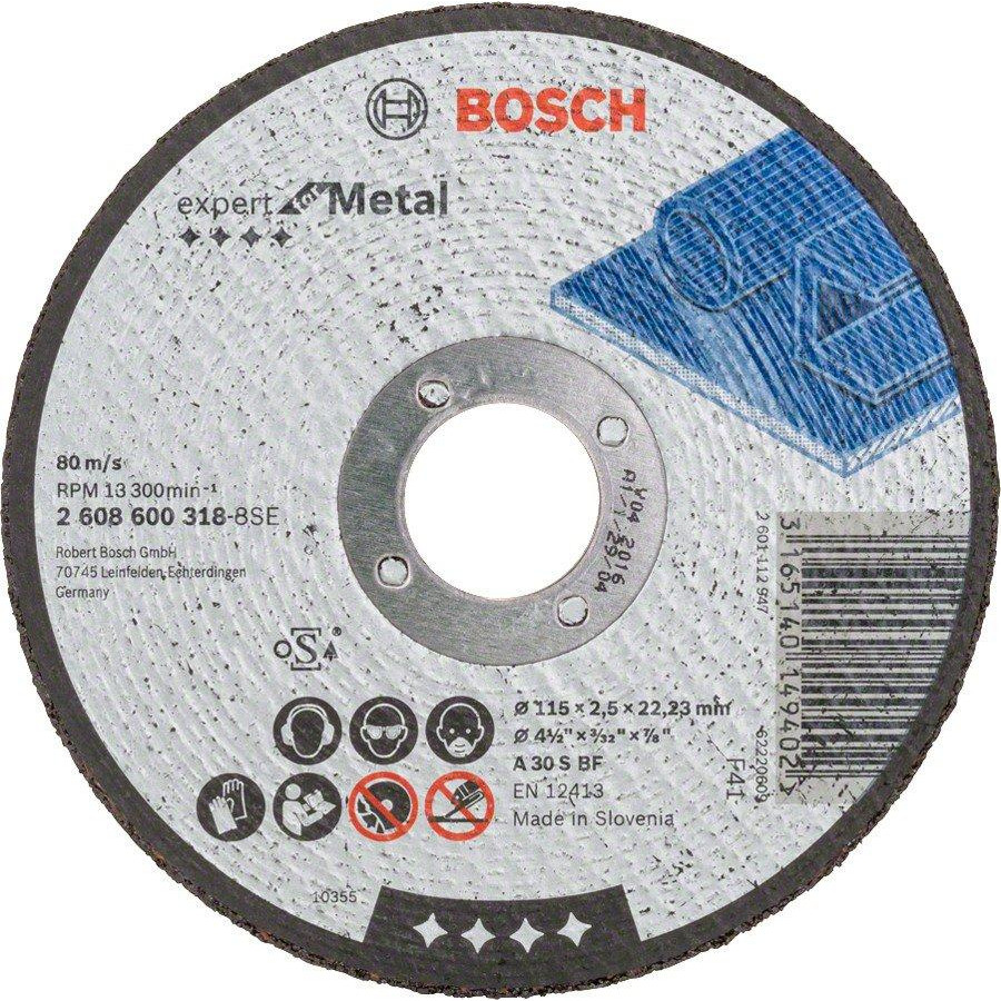 Bosch 115Х2.5 ММ (2608600318) - зображення 1