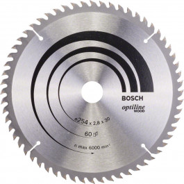 Bosch Optiline Wood 254Х30 60 GCM 10 (2608640444)