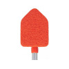 Oxo Щетка для чистки ванны и плитки с регулируемой ручкой  CLEANING, красный (12126100) - зображення 1