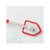 Oxo Щетка для чистки ванны и плитки с регулируемой ручкой  CLEANING, красный (12126100) - зображення 7