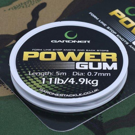 Gardner Амортизатор Power Gum 5m (7lb) (PG7)