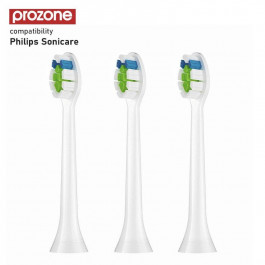 ProZone Premium-Diamond for Philips Hard White 3pcs
