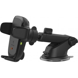 iOttie Car and Desk Holder Dash Mount Wireless Charging Auto Sense Automatic Black (HLCRIO161)