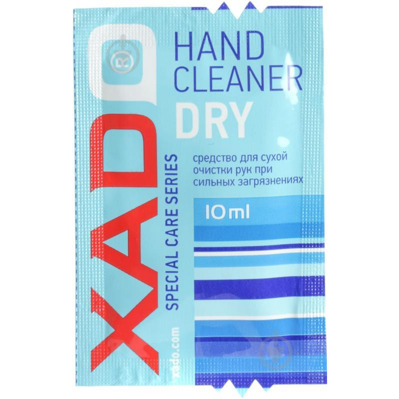 XADO Гель для сухого чищення рук (Hand Cleaner Dry) 10 мл (ХА 70008) - зображення 1