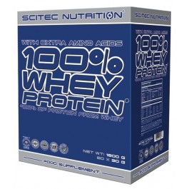 Scitec Nutrition 100% Whey Protein 60x30 g /1800 g/ Mix