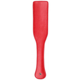 Chisa Novelties Behave! Luxury Fetish Hot Paddle, red (759746678256)