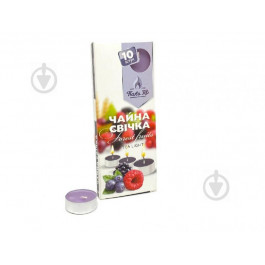 Pako-If Набор чайных свечей Лесная ягода 10 шт. А10 (4820234830060)
