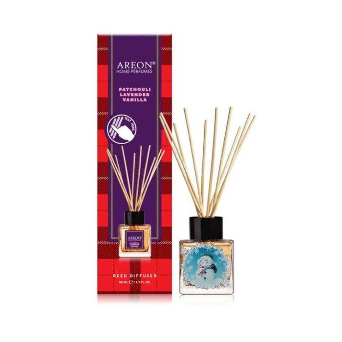 AREON Аромадифузор  Home Perfumes Пачулі, Лаванда, Ваніль, 50 мл (3800034976404) - зображення 1