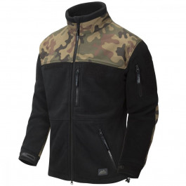 Helikon-Tex Флісова кофта  Infantry - Black/ PL Woodland wz.93