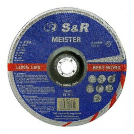 S&R Power Meister A 24 BF, O180 x 6,0 x 22,23мм