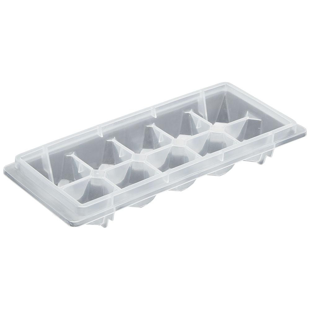 Auchan Форма для льда , 10 кубиков, пластик (3245676710366) - зображення 1