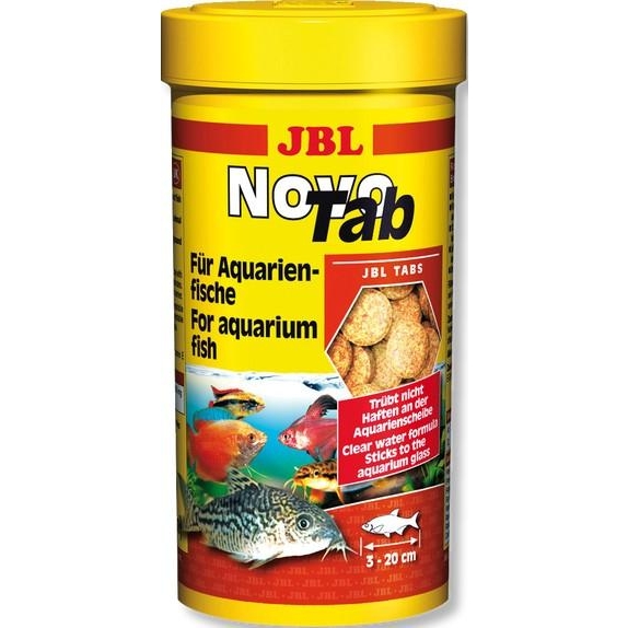 JBL NovoTab 250 мл (4014162302403) - зображення 1