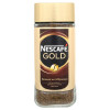 Розчинна кава Nescafe Gold растворимый стеклянная банка 95 г (7613036748988)