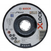 Bosch Диск обдирочный по металлу 125 x 6 x 22,23 мм X-LOCK Expert for Metal BOSCH (2608619259) - зображення 1