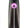 Flexi Поводок-рулетка Black Design трос XS розовый 3 м (4000498033210) - зображення 3
