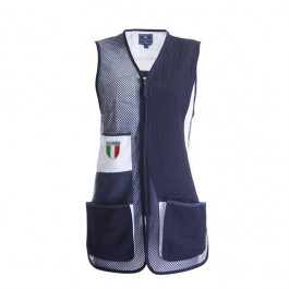 Beretta Жилет для спортивной стрельбы  Uniform Pro Italia Wmn для левшей S Темно-Синий