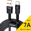 Essager USB Type-A to USB Type-C 100W 2m Black (EXCT-XCA01) - зображення 1